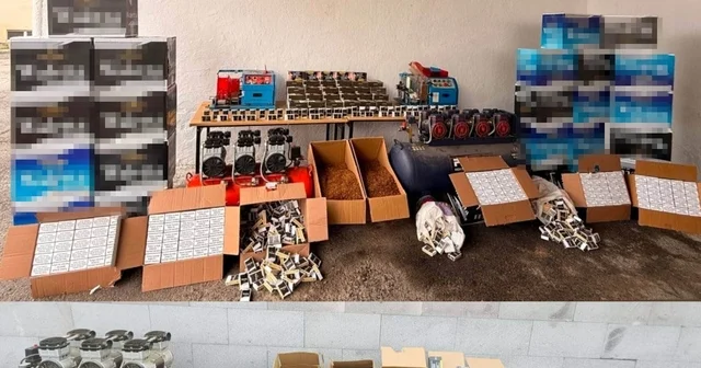 Tekirdağ da Türkiye Duman uygulaması: 4 aranan şahıs yakalandı, 47 kilogram tütün ele geçirildi Tekirdağ Haberleri