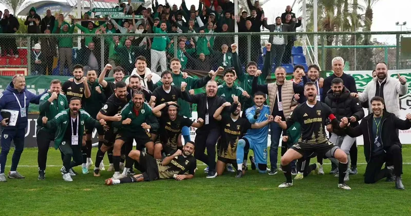 Maç bitti derken lider oldular