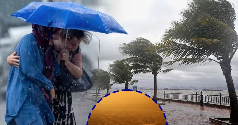 SON DAKİKA HAVA DURUMU UYARISI: Meteoroloji uyardı! Fırtına, sağanak ve çöl tozu geliyor! Sıcaklıklar 11 derece düşecek