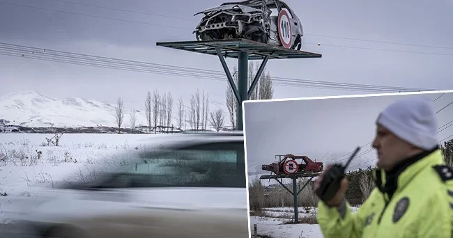 Erzurum da yol kenarına yerleştirildi: Gören bir daha baktı! Şehrimizin belirli yerlerinde bunlar mevcut