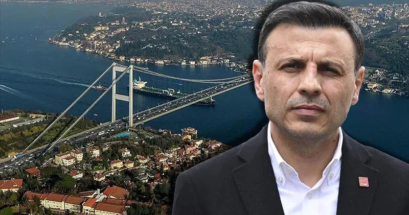 CHP nin İstanbul daki köprü satışı protestosuna Valilik engeli