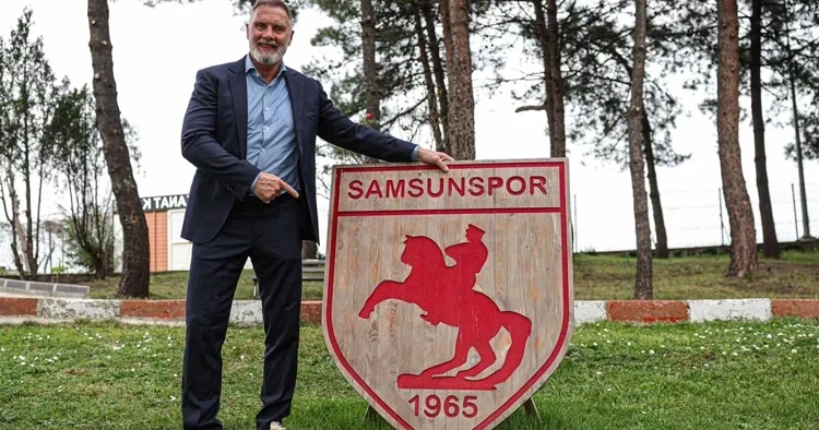 Fink: Samsunspor’u daha ileriye taşımak için buradayım