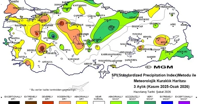 Sivas ta yağışlar artı, kuraklık riski azaldı Sivas Haberleri