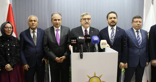AK Parti Genel Başkan Yardımcısı Yayman Uşak ta açıklamalarda bulundu Uşak Haberleri
