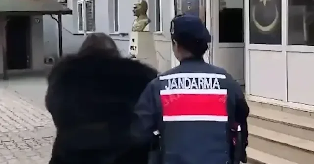 Sosyal medyada jandarma personeline yönelik asılsız paylaşım yapan kişi yakalandı VİDEO İZLE