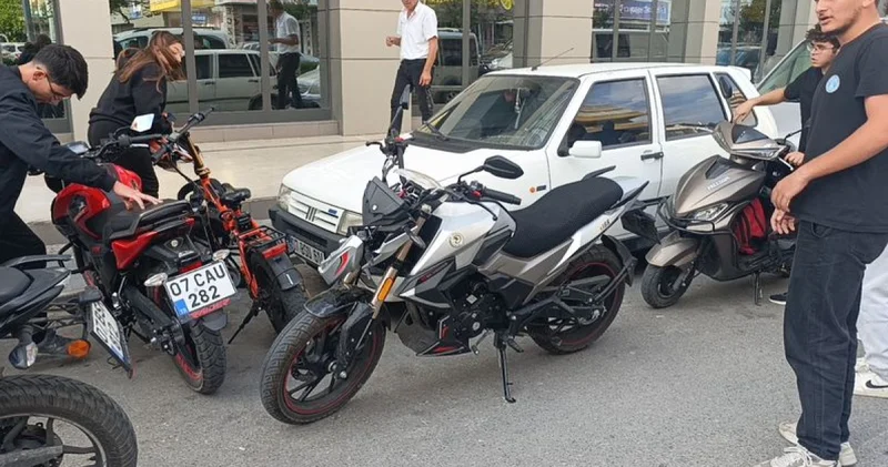 Son dakika: Manisa da motosiklet kazası 16 yaşındaki Ahmet i hayattan kopardı Son dakika haberleri