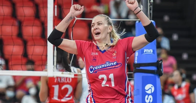 Milli voleybolcu 38 yaşında Çin e transfer oldu Sözcü Gazetesi
