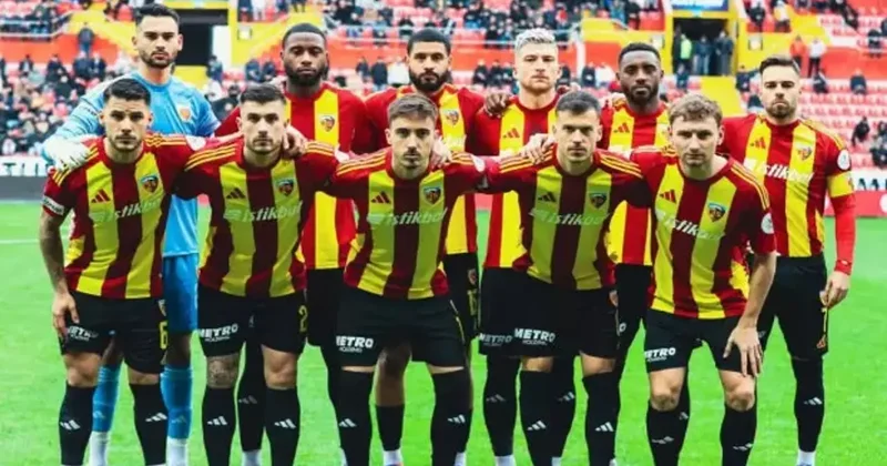 Zor günlerden geçen Kayserispor son galibiyetini 2025 te aldı