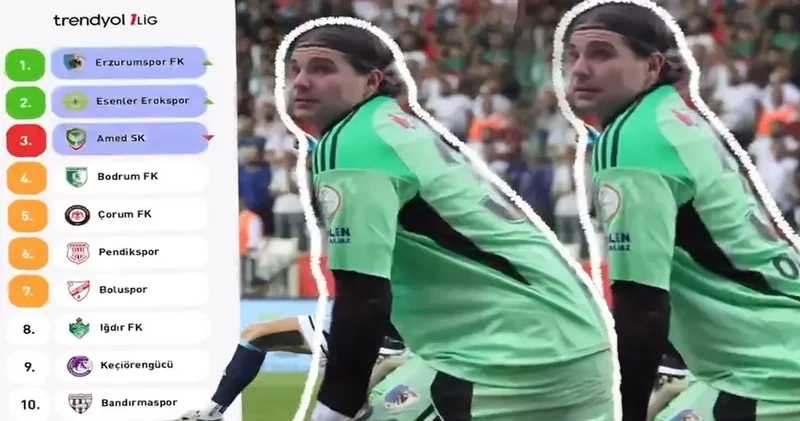 Erzurumspor Amedspor videosuna tepki gelince apar topar kaldırdı