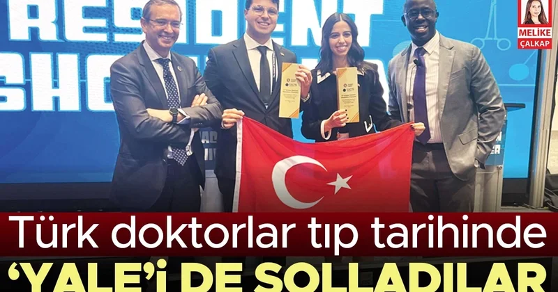 Türk doktorlar tıp tarihinde... Hacettepe Yale’i yendi