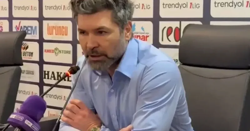 Amedspor u liderlikten eden Sakaryaspor teknik direktörünün zil sesi bomba