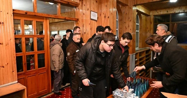 Şehit polis memuru dualarla anıldı Bartın Haberleri