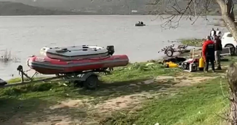 Gölet kenarında kayboldu! Arama çalışması başlatıldı! Son dakika haberleri