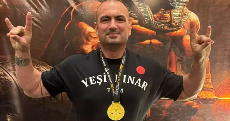 Arnold Schwarzenegger in yarışmasına davet edilen Türk şampiyon oldu
