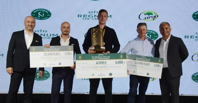 Karasev, şampiyon oldu Antalya Haberleri