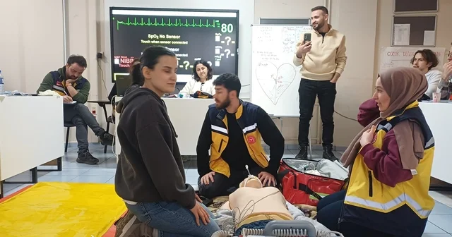 112 personeli eğitimden geçti Bartın Haberleri