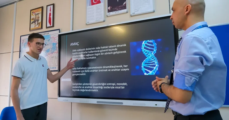 TED Ankara Koleji öğrencisi TÜBİTAK Proje Yarışması’nda bölge birincisi oldu