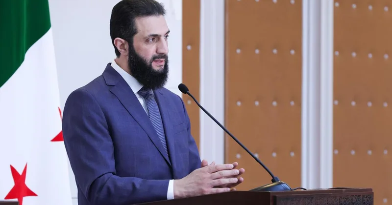 Suriye Cumhurbaşkanı Şara: Yüzyıllardır süren fikri tartışmalara girecek lüksümüz yok