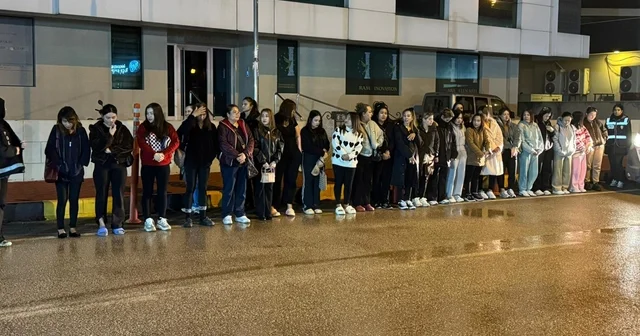 İskenderun da SPA ve masaj salonları ve apartlar denetlendi Hatay Haberleri