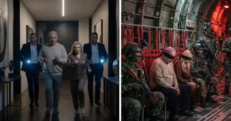 İran dan gündem yaratan animasyon! Netanyahu nun sonunu video ile gösterdiler