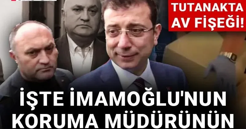 İmamoğlu nun korumasının sır dolu kasası deyip günlerce haber yapmışlardı! İşte içinden çıkanlar