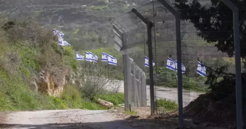 Bir skandal daha! İsrail bayraklarını astılar