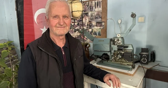 Kahvehanede sinema nostaljisi Tekirdağ Haberleri