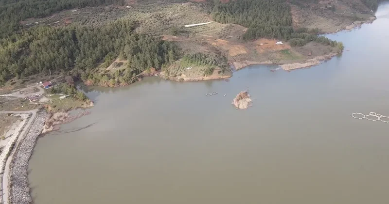 Kuruma noktasına gelmişti: Mumcular Barajı’nda doluluk yükseldi