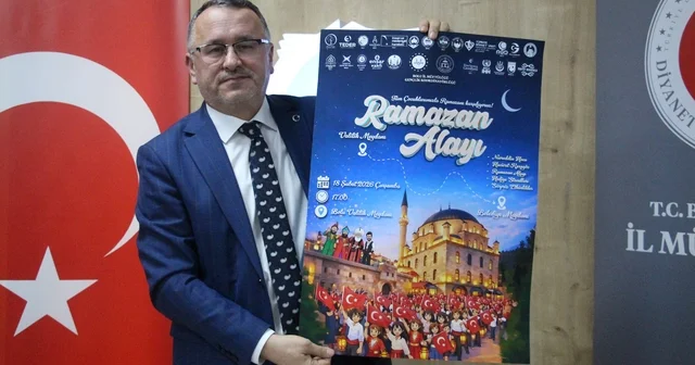 Bolu da 11 ayın sultanı Ramazan alayı ile karşılanacak Bolu Haberleri