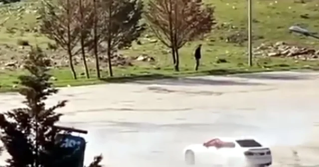 Plakasını kapattığı otomobille drift atan sürücüye 58 bin TL ceza Tekirdağ Haberleri