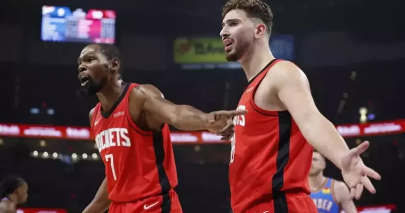 Kevin Durant ın Alperen Şengün hakkında küfürlü mesajları ortaya çıktı