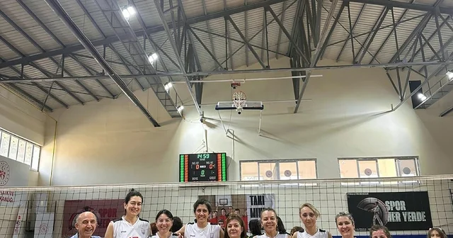 Datça da filelerin şampiyonu MSKÜ oldu Muğla Haberleri