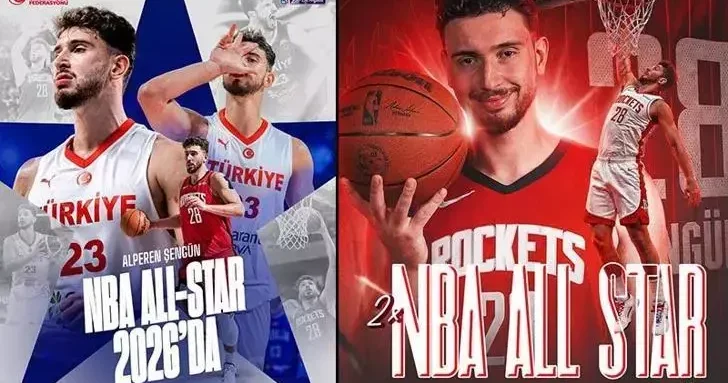 NBA All Star gecesinde tarih yazan Alperen Şengün