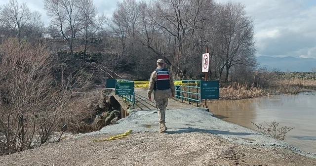Tilmenhöyük Arkeolojik Parkı, Karasu Çayı nda debi artışı nedeniyle geçici olarak ziyarete kapatıldı Gaziantep Haberleri