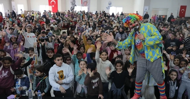 Yayladağı nda çocuk şenliği yüzleri güldürdü Hatay Haberleri