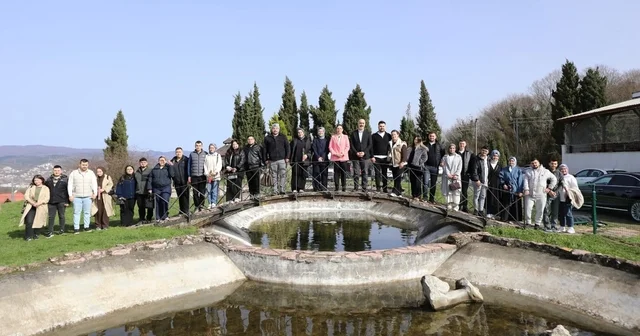 ValisArslan yeni evlenecek çiftlerle bir araya geldi Bartın Haberleri