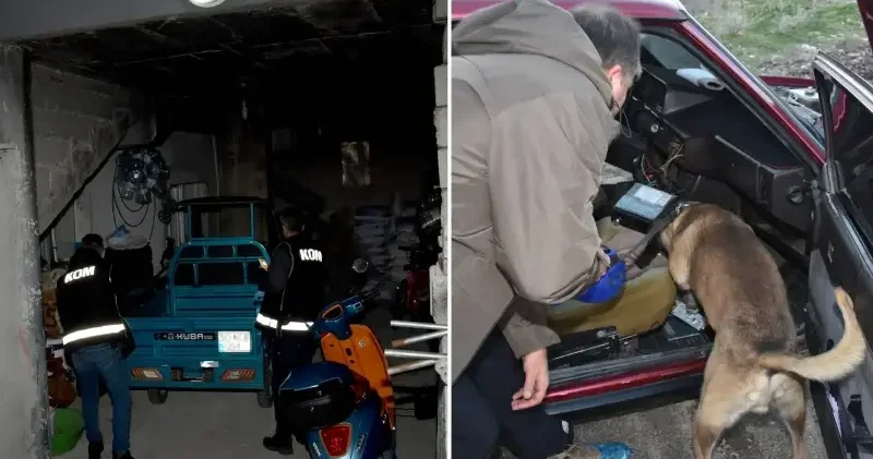 Nevşehir merkezli uyuşturucu operasyonu: 40 zanlı yakalandı Nevşehir Haberleri