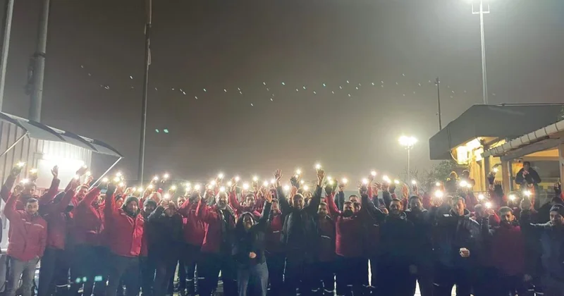 Migros depo işçileri ile uzlaştı