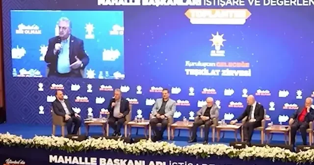 Mahalleden zirveye: AK Parti’nin tüm teşkilat başkanları aynı masada VİDEO İZLE