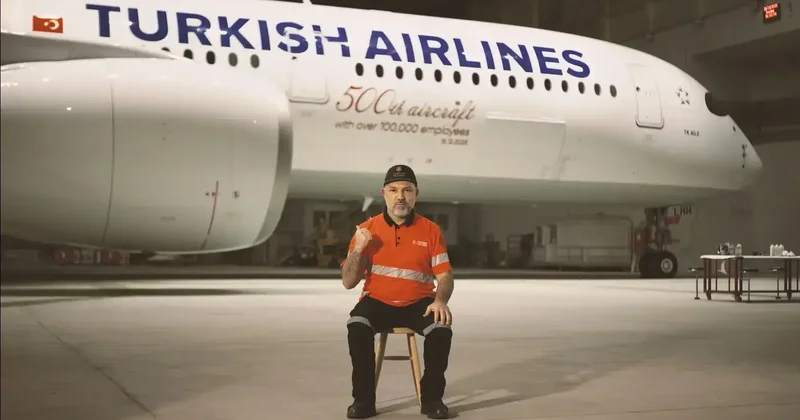 ‘Hedefim bininci uçağı burada görmek ve ona emek vermek’