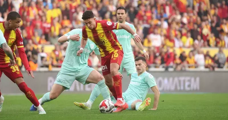 Göztepe Avrupa yolunda frene bastı