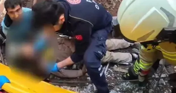 Diyarbakır haberleri Diyarbakır da feci kaza! Başına inşaat demiri saplandı! 16 Şubat 2026