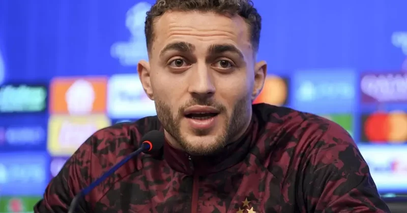 Barış Alper Yılmaz dan Kenan Yıldız a: Umarım çok iyi bir maç oynar