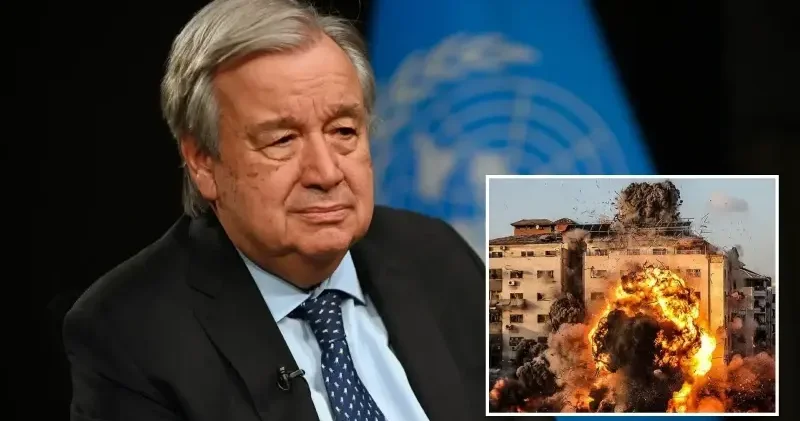 Guterres ten Batı Şeria da arazi kayıt işlemleri çıkışı: İsrail in kararını kınadı Ortadoğu Haberleri