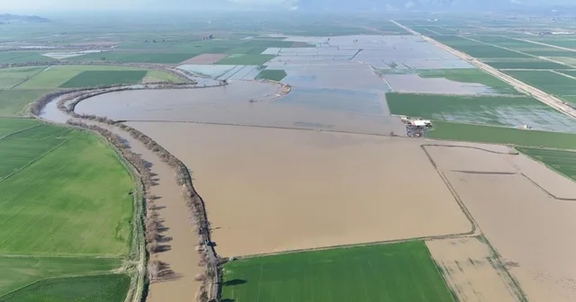 Büyük Menderes te sel uyarısı Aydın Haberleri