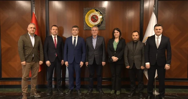 Başkan Murzioğlu: KOBİ lerimizin küresel rekabet gücünü artırmaya kararlıyız Samsun Haberleri