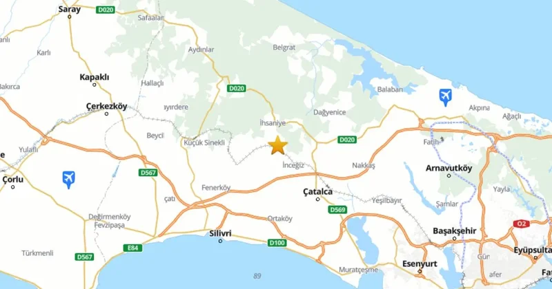 İstanbul u ayağa kaldıran deprem bildirimi: Gerçek ortaya çıktı