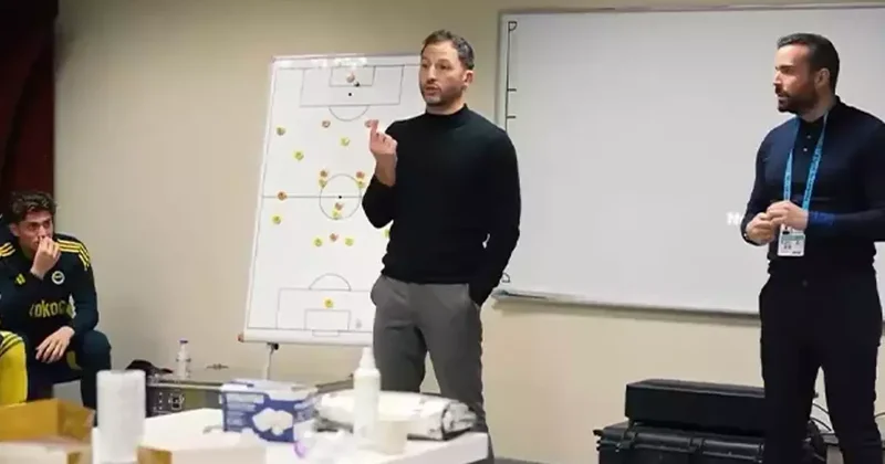 Tedesco, derbi sonrası oyuncularına seslendi: Gerçekten büyük bir takımız Fanatik Spor Haberleri Video