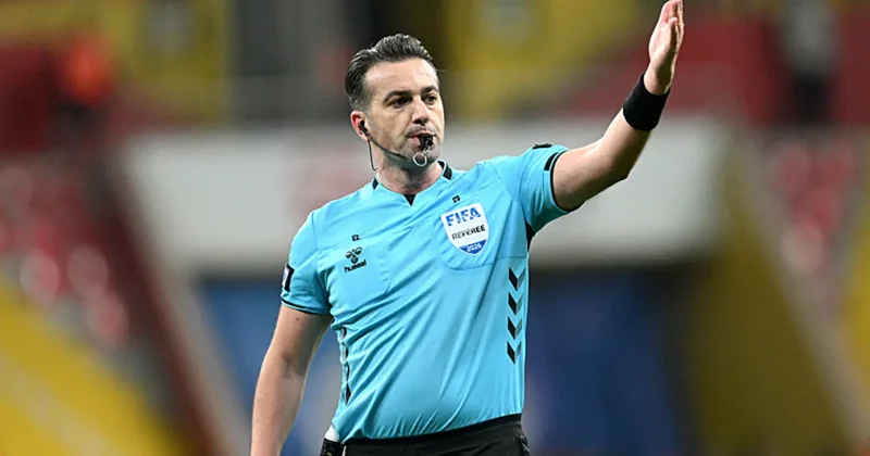 Kasımpaşa Fatih Karagümrük maçının VAR ı Kadir Sağlam oldu