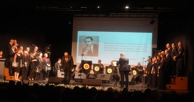 Muhayyerkürdi şarkılarla mest ettiler Erzurum Haberleri